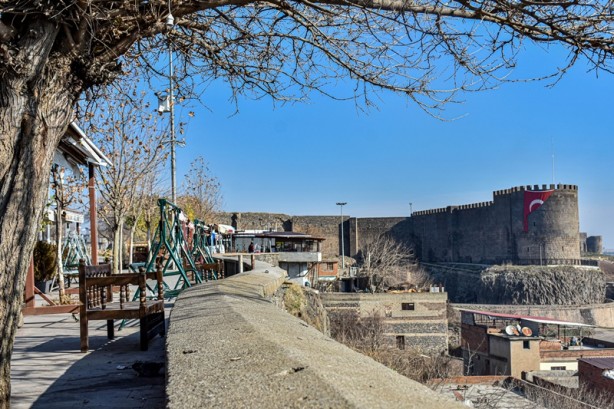 Foto - Diyarbakır sessizliğe büründü!