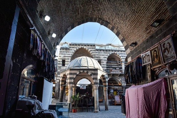 Foto - Diyarbakır sessizliğe büründü!
