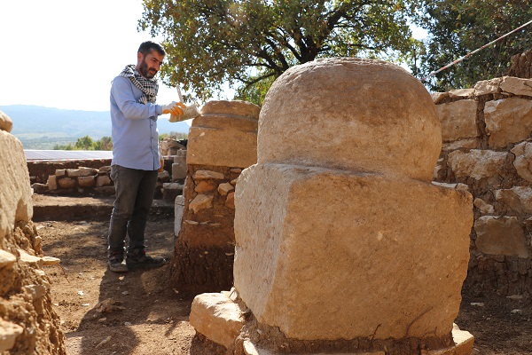 Foto - Diyarbakır'da 1500 yıllık kalıntı bulundu