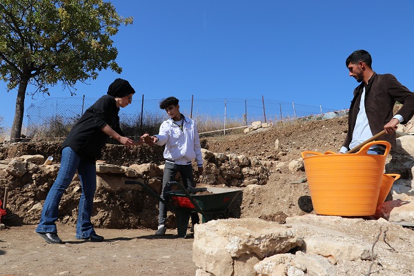 Foto - Diyarbakır'da 1500 yıllık kalıntı bulundu