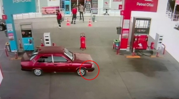 Foto - Diyarbakır'da akaryakıt istasyonunda facianın eşiğinden dönüldü