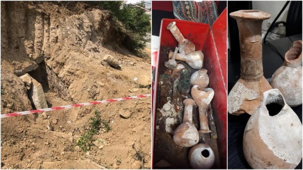 Foto - Diyarbakır'da bulundu! Tam 5 bin yıllık... İşte içinden çıkanlar