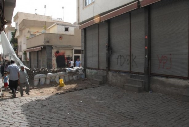 Foto - Diyarbakır'da çarşaflı hainlik!