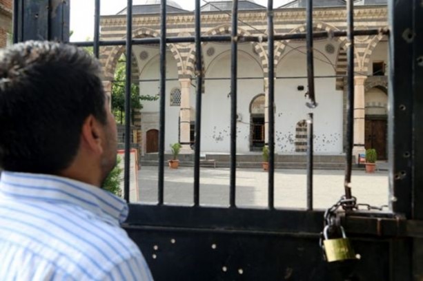 Foto - Diyarbakır'da çarşaflı hainlik!