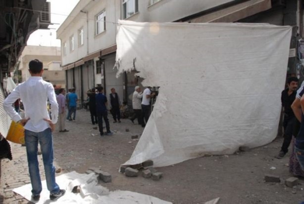 Foto - Diyarbakır'da çarşaflı hainlik!