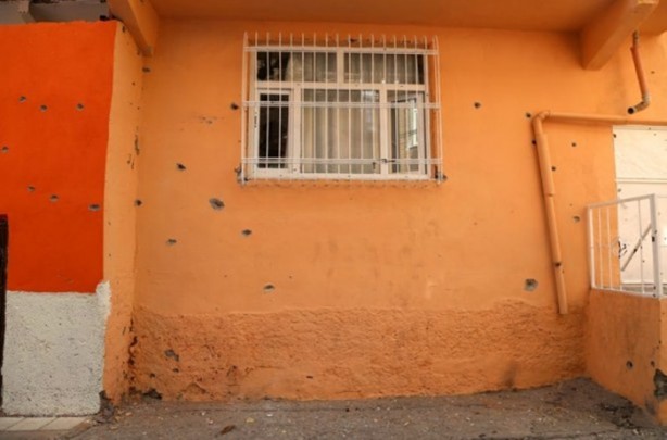 Foto - Diyarbakır'da çarşaflı hainlik!