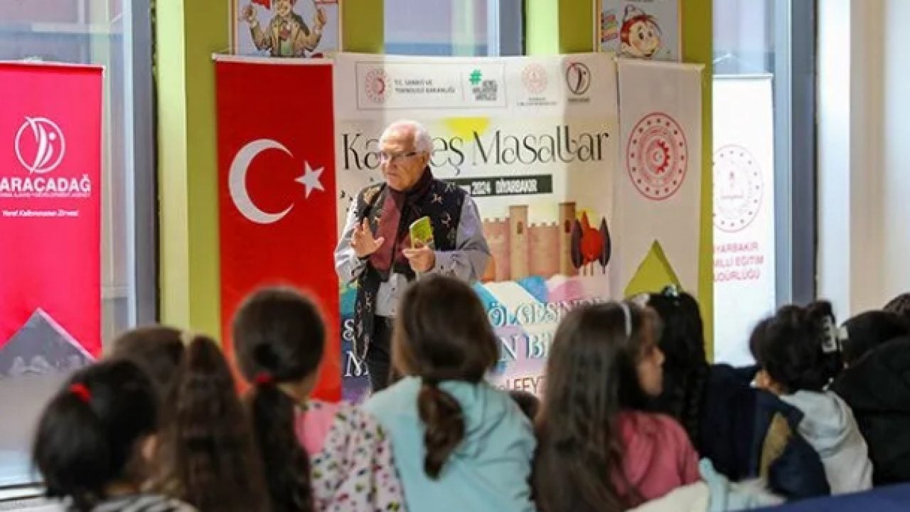 Foto - Diyarbakır’da çocuklar ve ebeveynler için proje: Ekran bağımlılığını ‘masal’ ile yenecekler