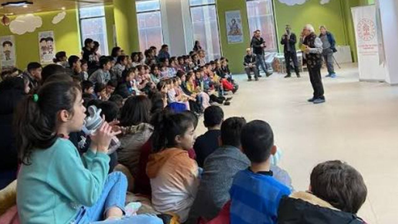Foto - Diyarbakır’da çocuklar ve ebeveynler için proje: Ekran bağımlılığını ‘masal’ ile yenecekler