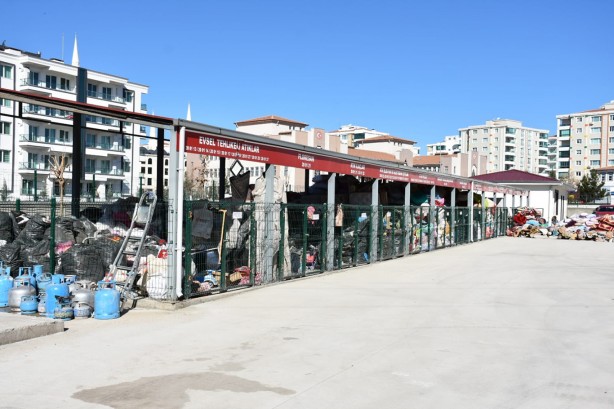 Foto - Diyarbakır'da enkaz altından çıkarılan değerli eşyaların akıbetini...