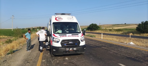 Foto - Diyarbakır'da feci kaza: 3 yaralı