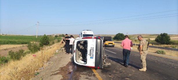 Diyarbakır'da feci kaza: 3 yaralı