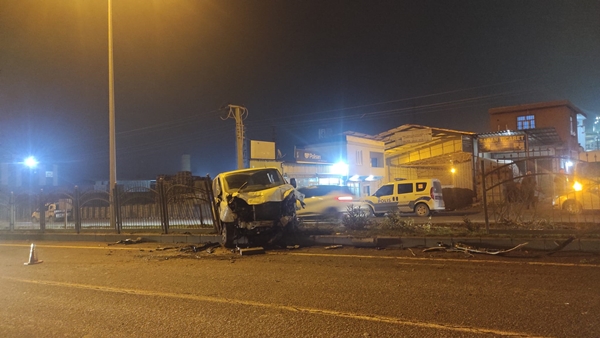 Foto - Diyarbakır'da feci kaza: Yaralılar var