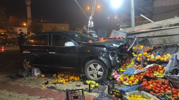 Diyarbakır'da feci kaza: Yaralılar var