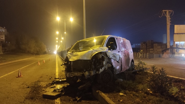 Foto - Diyarbakır'da feci kaza: Yaralılar var