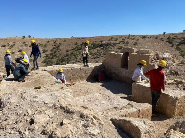Foto - Diyarbakır'da gizemli ABD rozeti bulundu! Üzerindeki yazı şaşırttı