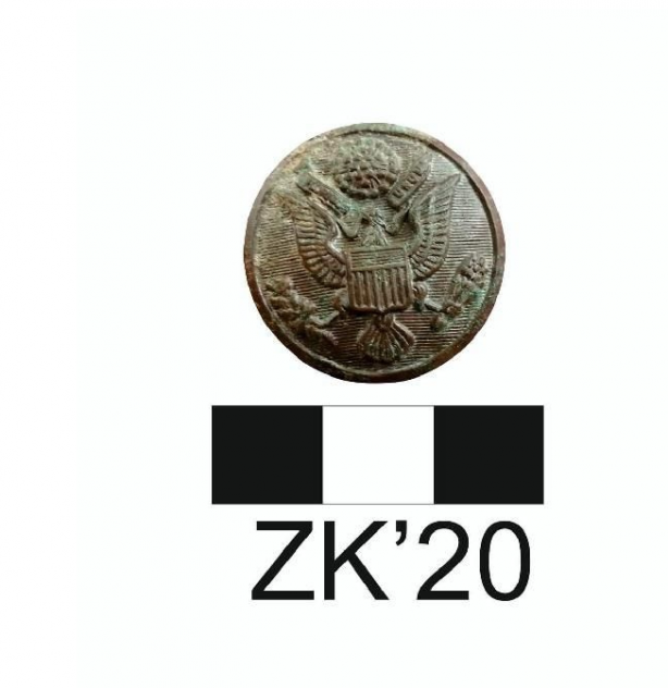 Foto - Diyarbakır'da gizemli ABD rozeti bulundu! Üzerindeki yazı şaşırttı