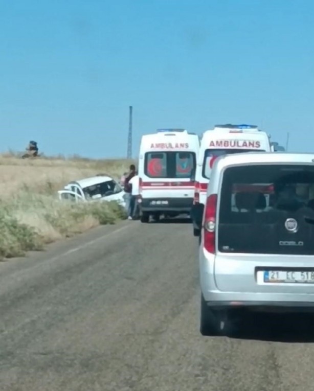 Foto - Diyarbakır’da iki ayrı kazada 26 kişi yaralandı