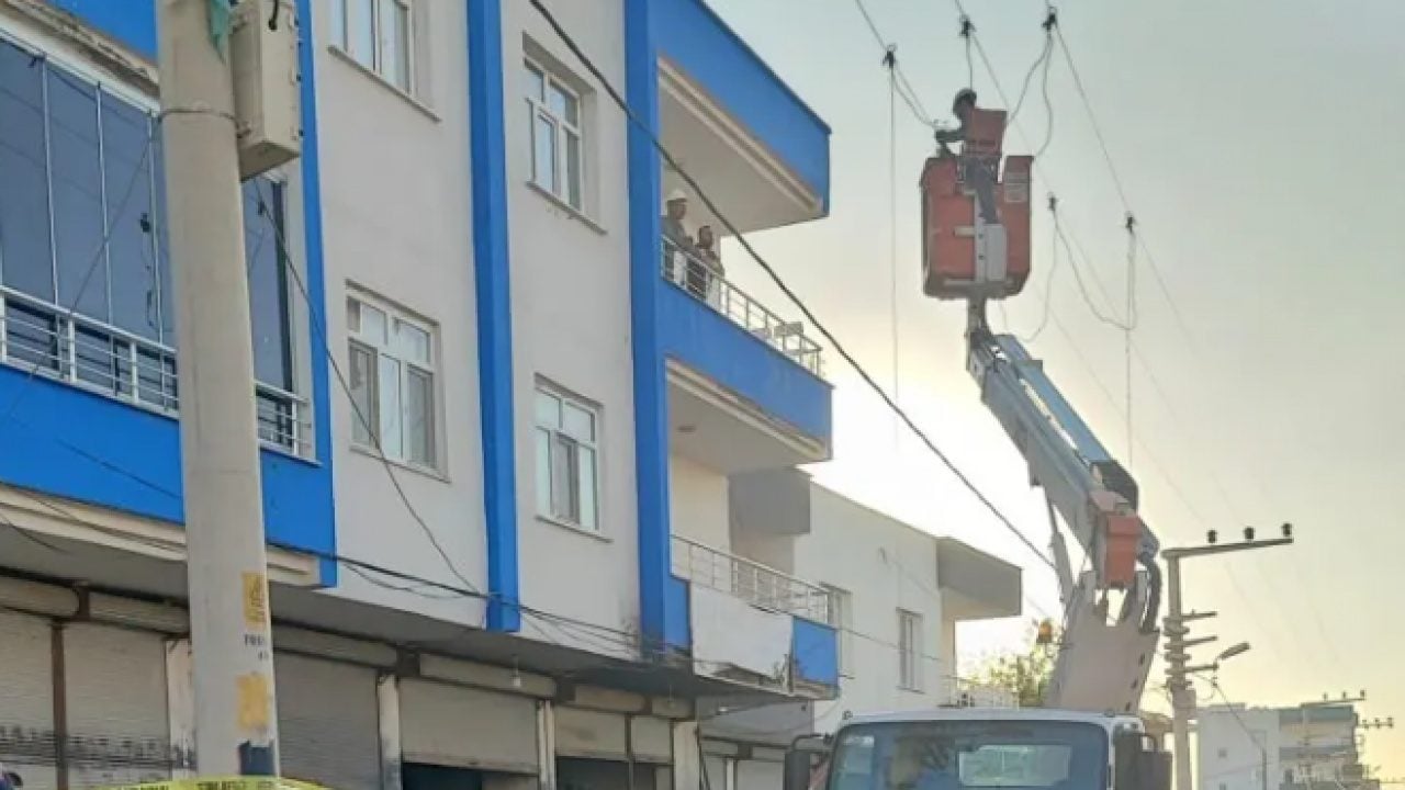 Foto - Çıktığı çatı sonu oldu: Diyarbakır'da kaynak ustasının feci ölümü!