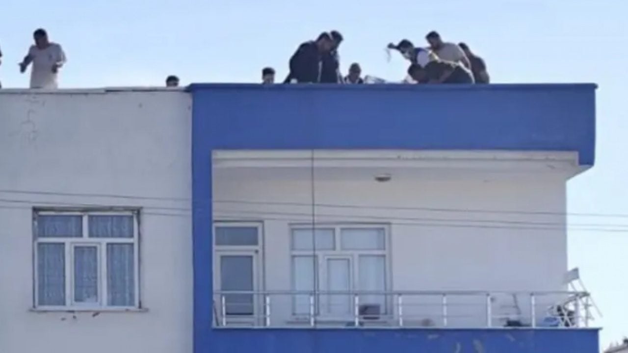 Foto - Çıktığı çatı sonu oldu: Diyarbakır'da kaynak ustasının feci ölümü!