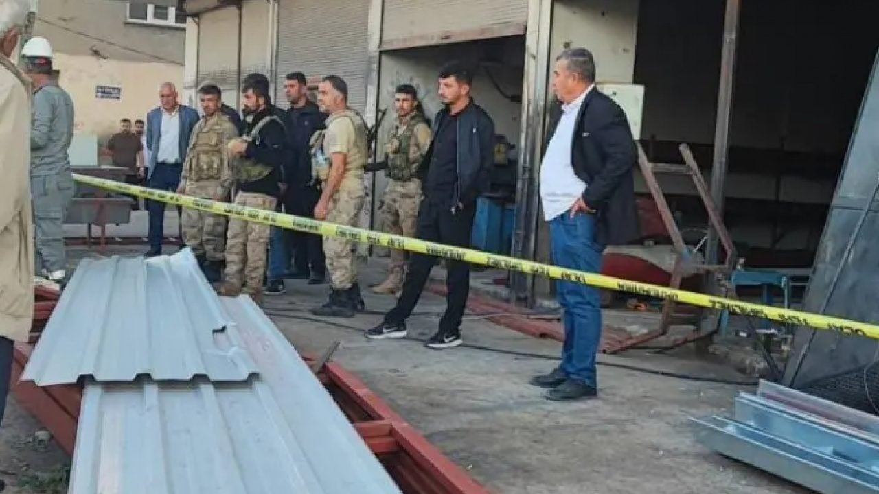 Foto - Çıktığı çatı sonu oldu: Diyarbakır'da kaynak ustasının feci ölümü!