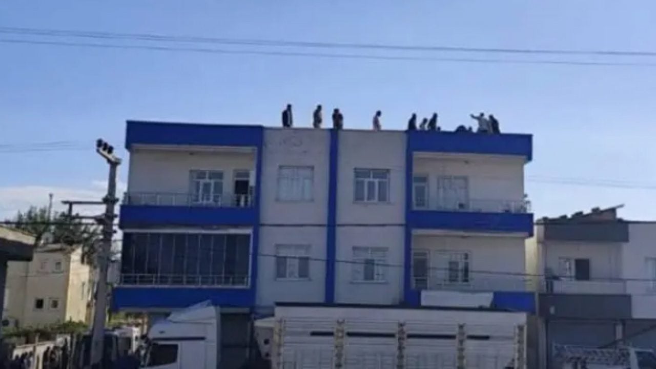 Foto - Çıktığı çatı sonu oldu: Diyarbakır'da kaynak ustasının feci ölümü!