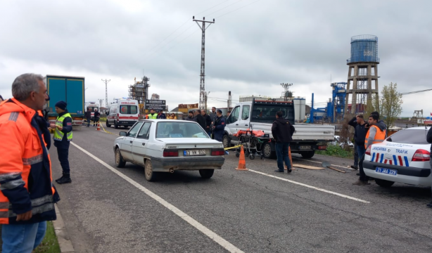 Diyarbakır'da katliam gibi kaza