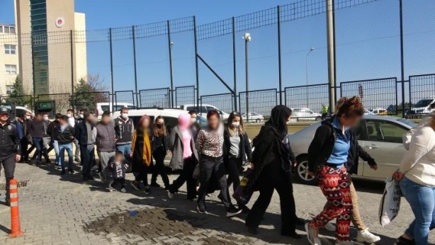 Foto - Diyarbakır’da 'Kökünü Kurutma Operasyonu'nda 133 tutuklama