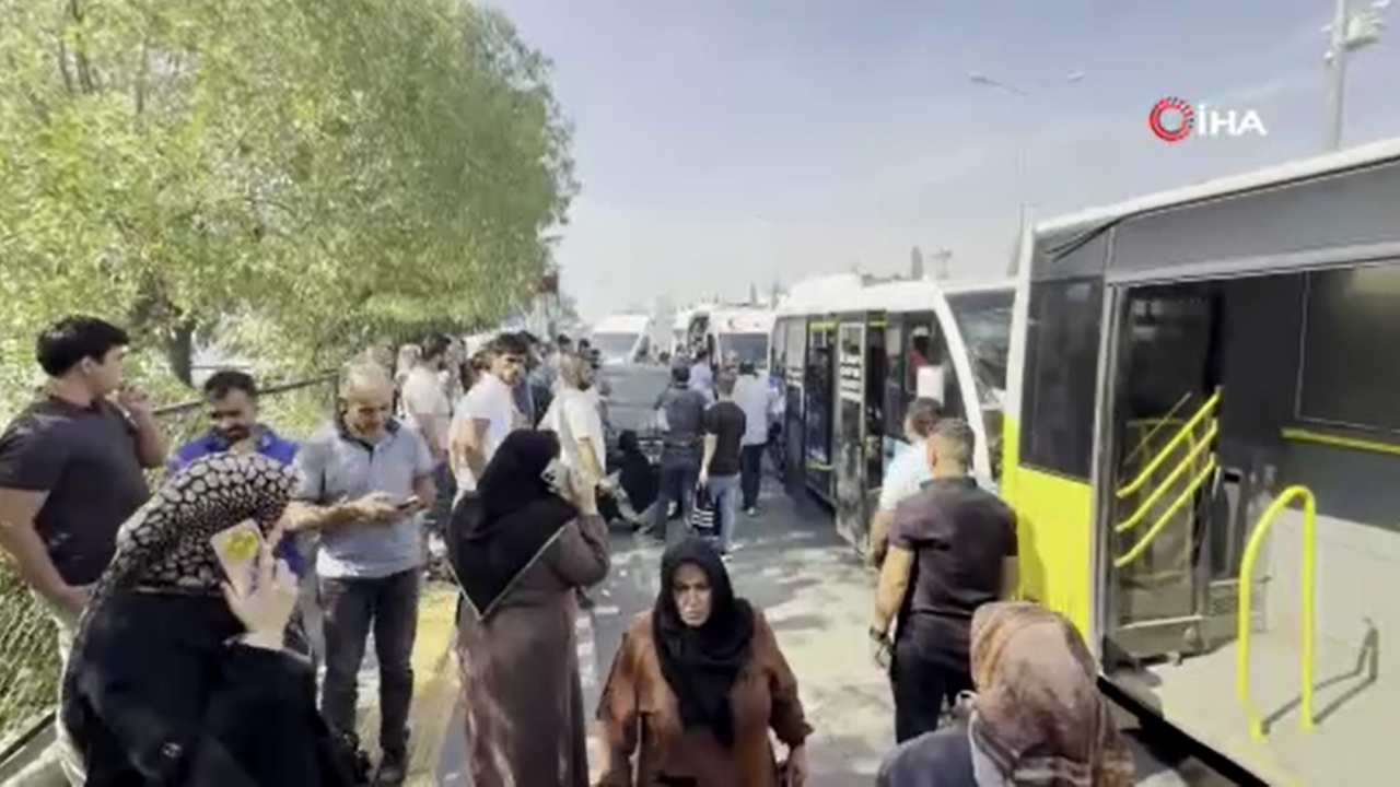 Foto - Diyarbakır'da korku dolu anlar! Yaralılar var