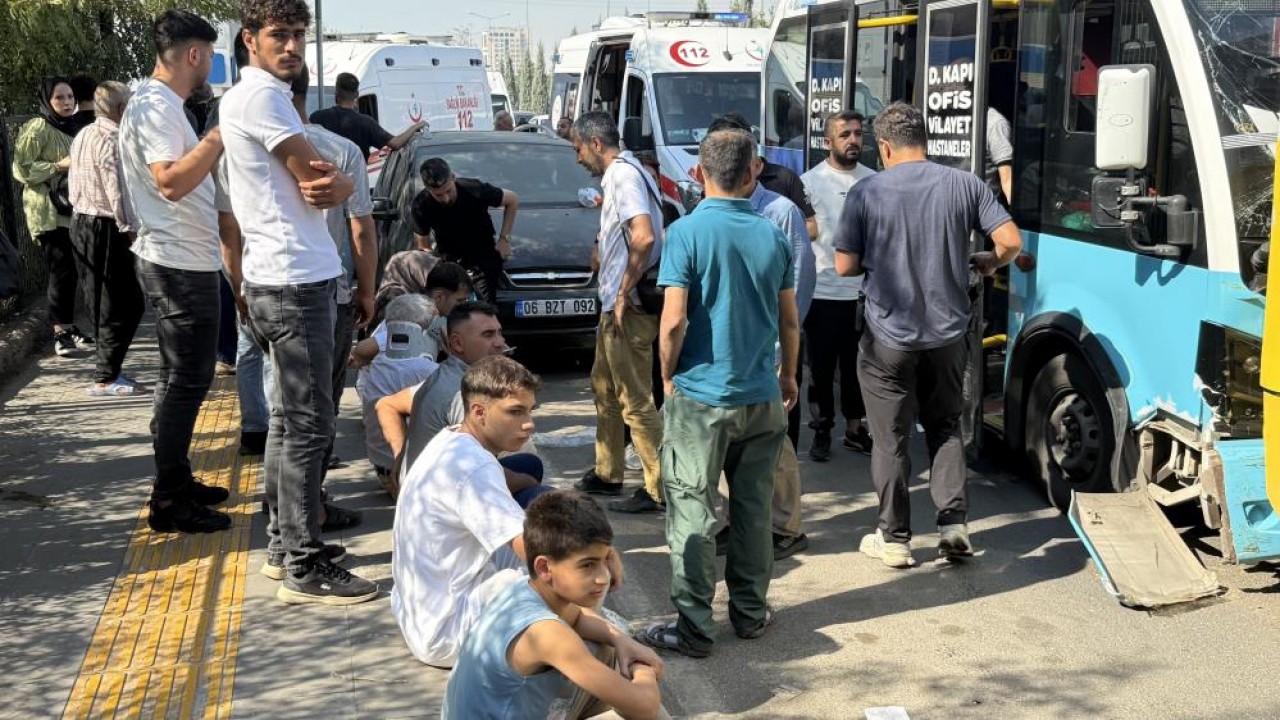 Foto - Diyarbakır'da korku dolu anlar! Yaralılar var