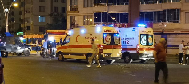 Foto - Diyarbakır'da korkunç gece! Ölü ve yaralılar var
