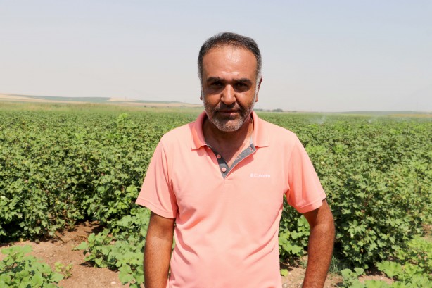 Foto - Diyarbakır'da modern sulama sistemi kullanılıyor