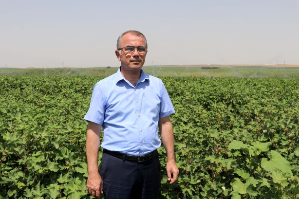 Foto - Diyarbakır'da modern sulama sistemi kullanılıyor