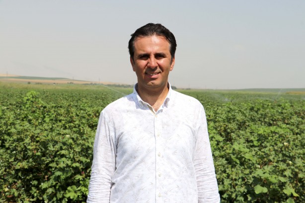 Foto - Diyarbakır'da modern sulama sistemi kullanılıyor
