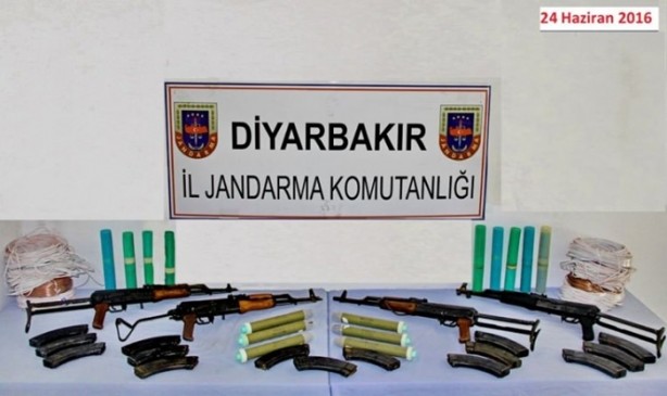 Foto - Diyarbakır'da nefes kesen operasyon