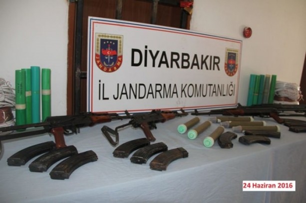 Foto - Diyarbakır'da nefes kesen operasyon