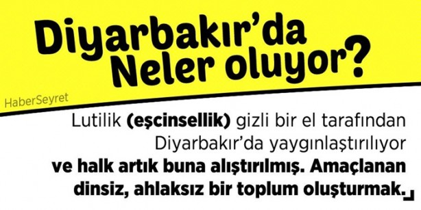 Foto - Diyarbakır'da neler oluyor?