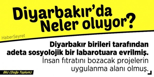 Foto - Diyarbakır'da neler oluyor?
