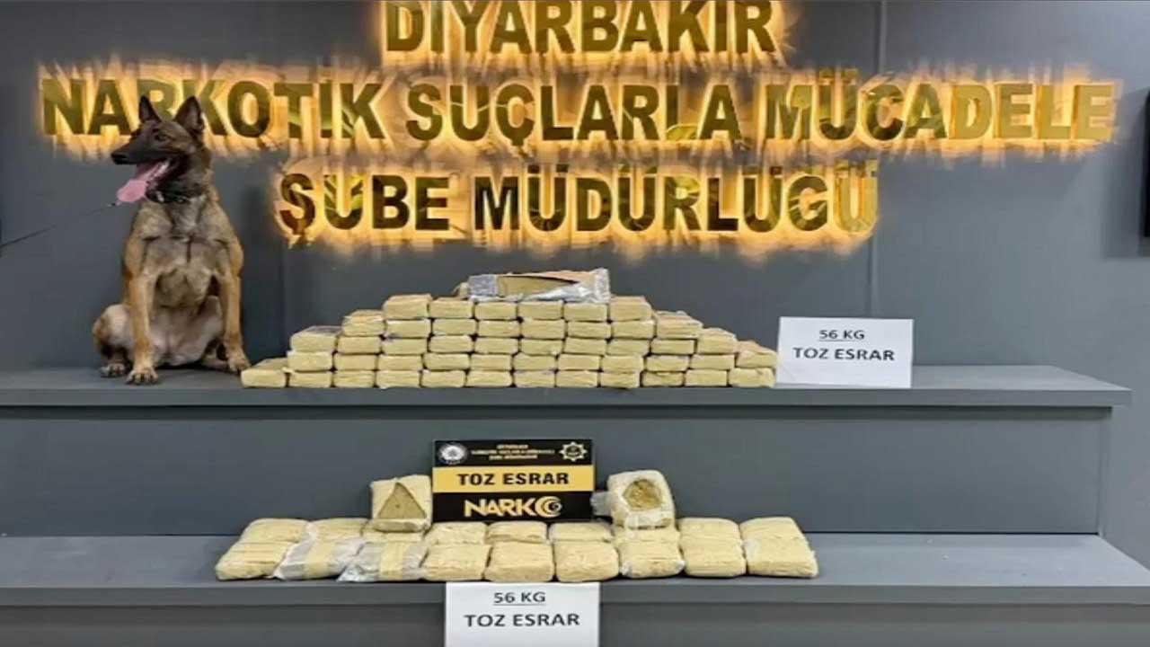 Diyarbakır'da o araç durduruldu! İçinden çıkanları gören polis bile şoke oldu!