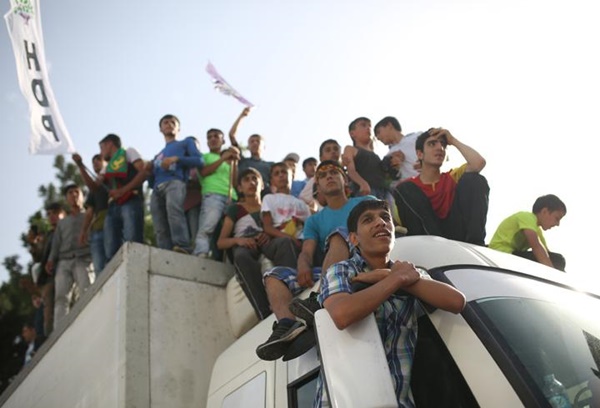 Foto - Diyarbakır'da patlama sonrası