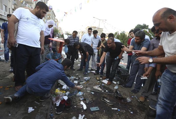 Foto - Diyarbakır'da patlama sonrası