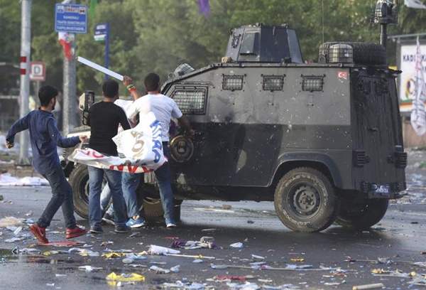 Foto - Diyarbakır'da patlama sonrası