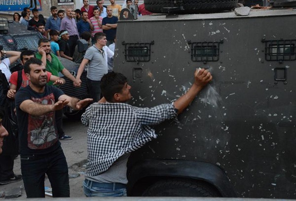 Foto - Diyarbakır'da patlama sonrası
