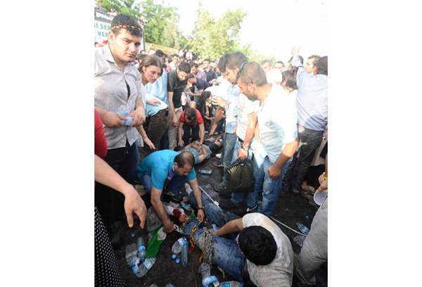 Foto - Diyarbakır'da patlama sonrası