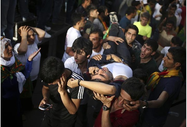 Foto - Diyarbakır'da patlama sonrası