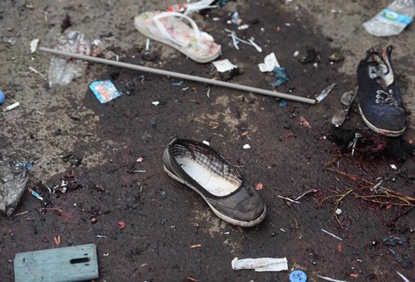 Diyarbakır'da patlama sonrası