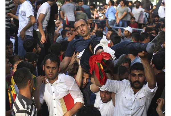 Foto - Diyarbakır'da patlama sonrası