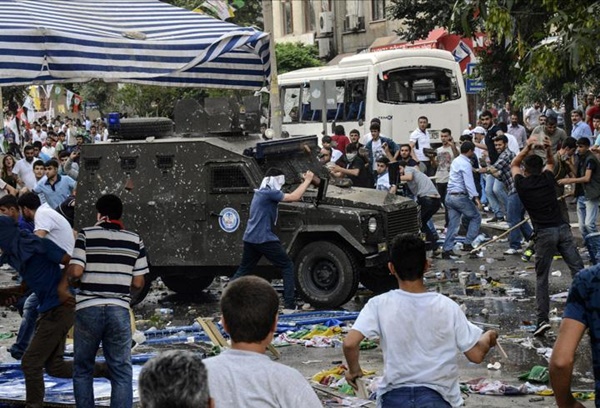 Foto - Diyarbakır'da patlama sonrası