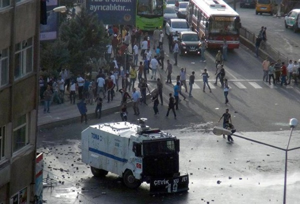 Foto - Diyarbakır'da patlama sonrası