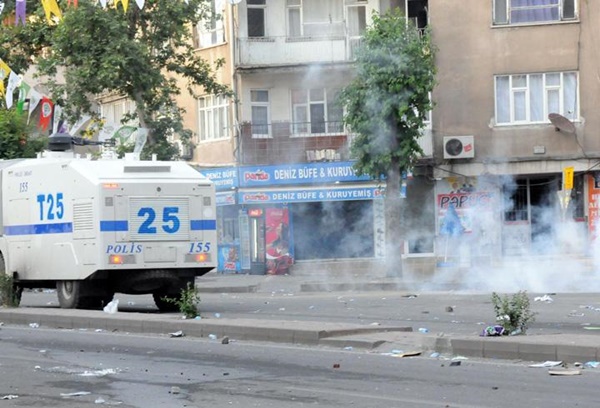 Foto - Diyarbakır'da patlama sonrası