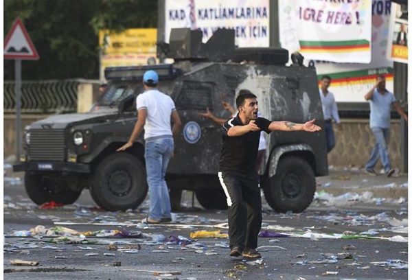 Foto - Diyarbakır'da patlama sonrası